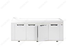 Водолей Экран под ванну "Габи 180" белый – фотография-1